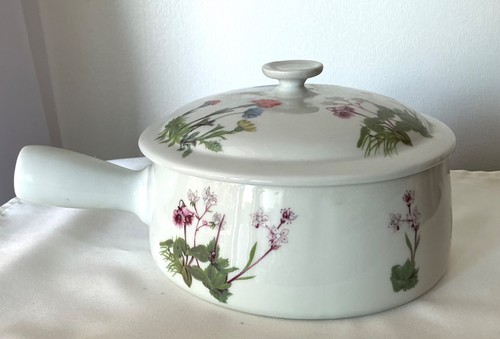 Poêlon couvert porcelaine - poêlon,