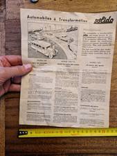 Solido démontable NOTICE