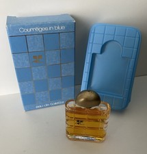 Miniature Courrèges in Blue Eau de Toilette 5 ml avec boite