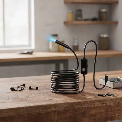 Endoscope camera 1920p hd - 1920p,