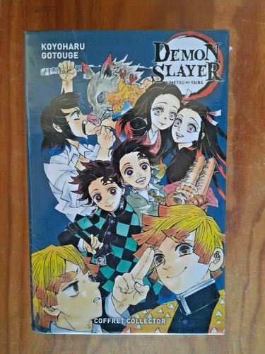 Manga coffret demon slayer - manga,