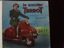 terrot scooter  prospectus