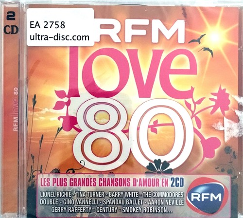 Compilation 2xcd rfm love - compilation,