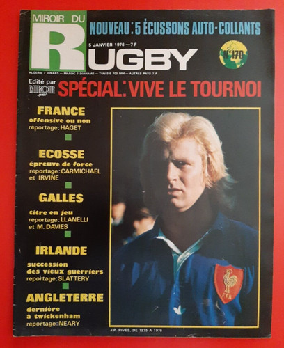 1976 miroir rugby 170 - miroir, n°170