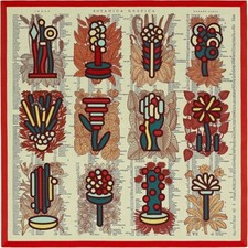 HERMES cachemire BOTANICA