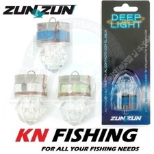 ZUNZUN DEEP LIGHT DL-103 pour la pêche de nuit et profonde couleur blanc