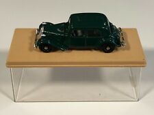 ELIGOR Citroën Traction Avant Berline Vert 1938 1/43 Voiture Miniature