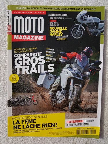 Moto magazine 331 - moto, 10/2016