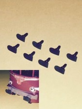 Lot de 8 Tampons U6 pour loco JOUEF