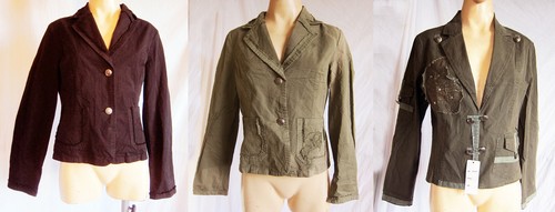 Femmes veste taille pour - (,