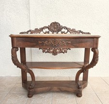 Console époque Napoléon III