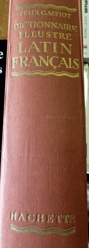 Gaffiot felix dictionnaire - gaffiot,