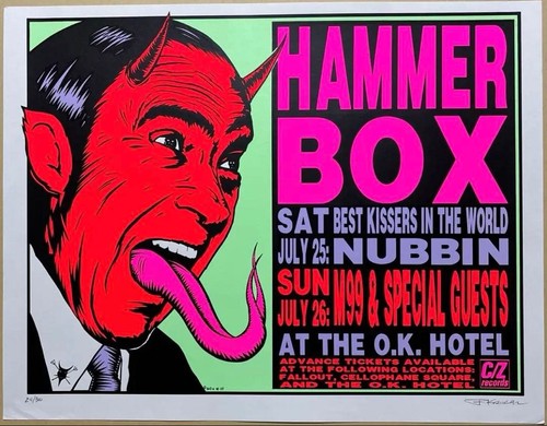 Kozik hammer box - box, silkscreen