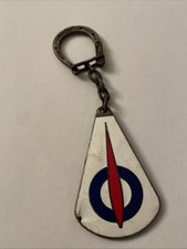 porte clé émaillé Total