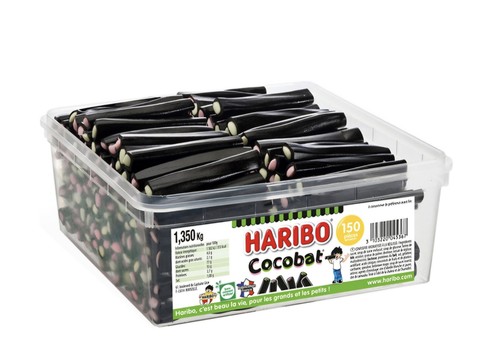 Bonbons haribo cocobat - haribo,