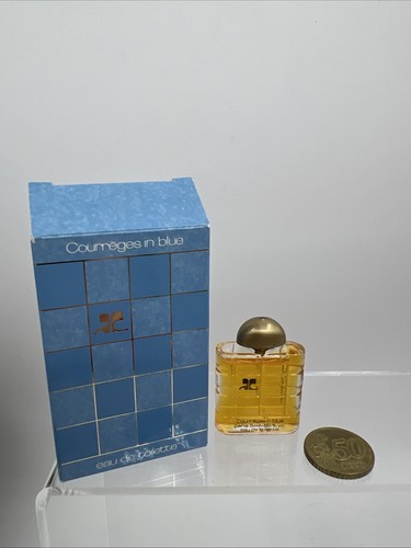 Courrèges blue edt - blue, 5