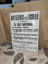 Jolis plaque émaillée - jolis,