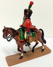 SEGOM FIGURINE EMPIRE SEGOM  RÉGIMENT DE CHASSEURS A CHEVAL  DE LA GARDE N°A