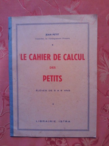 Jean petit cahier - petit, le
