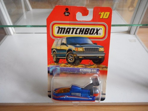 Matchbox hydroplane - matchbox,