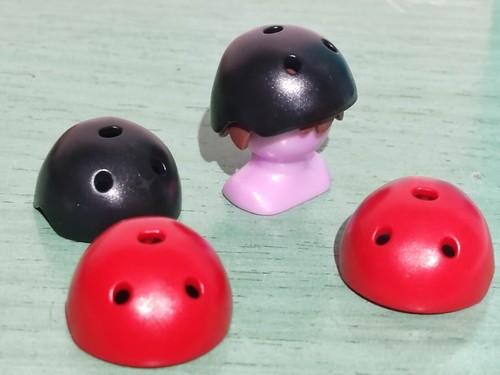 Playmobil casques skate - playmobil,