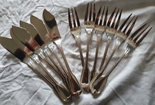 ERCUIS 6 Couverts à poissons