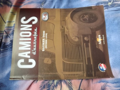 0104 camions autrefois 14 - 0104, n°14