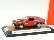 M4 1/43 - Alfa Romeo 2000 GTV Turbodelta Prova 1980 Guida TV