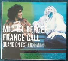 MICHEL BERGER/FRANCE GALL QUAND ON EST ENSEMBLE BOX 2 CD's WEA 2005
