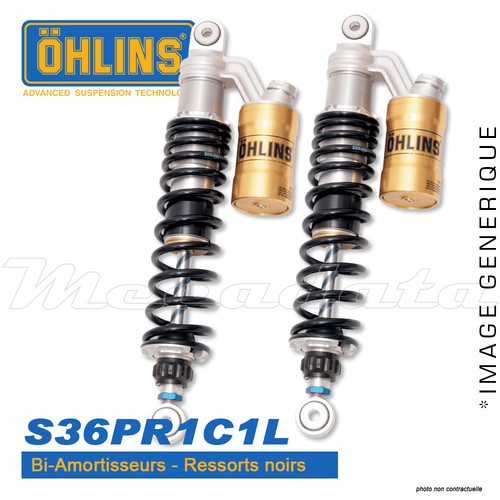 Amortisseur ohlins - amortisseur,
