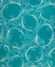 Atelier TESTEMALE - Peinture originale - Gouache - Projet de tissu 1121