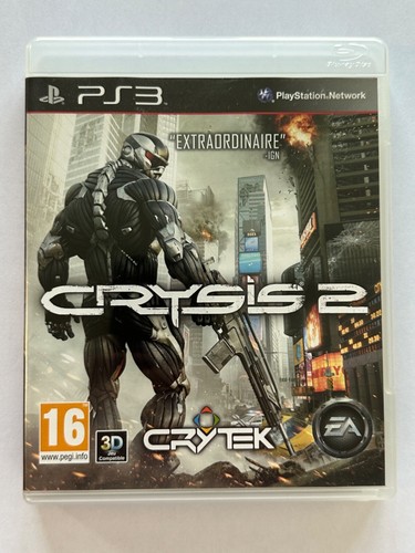 Playstation ps3 crysis 2 - /,
