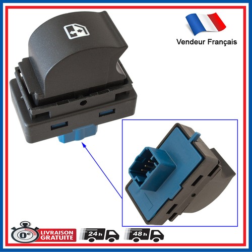 Bouton commande interrupteur