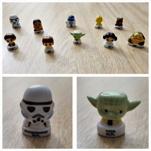Lot fèves star wars - 10,
