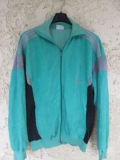 Veste ADIDAS CHALLENGER vintage vert gris Ventex jacket années 80 sport 186 XL