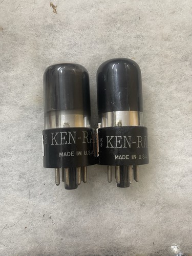 Kenrad 6sn7 6sn7gt 5692 - kenrad,