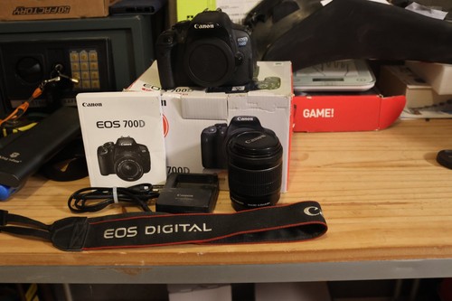 Canon eos 700d - 700d, appareil