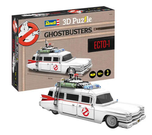 Revell puzzle ghostbusters - revell,