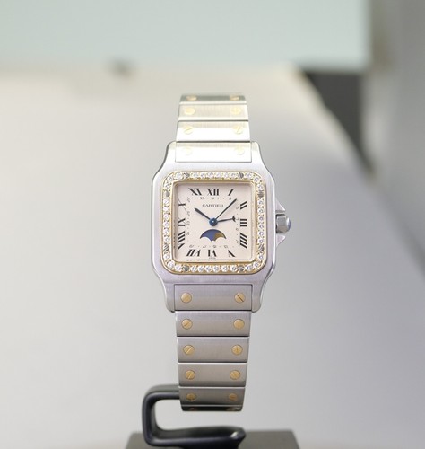 Cartier santos galbée phase - santos,