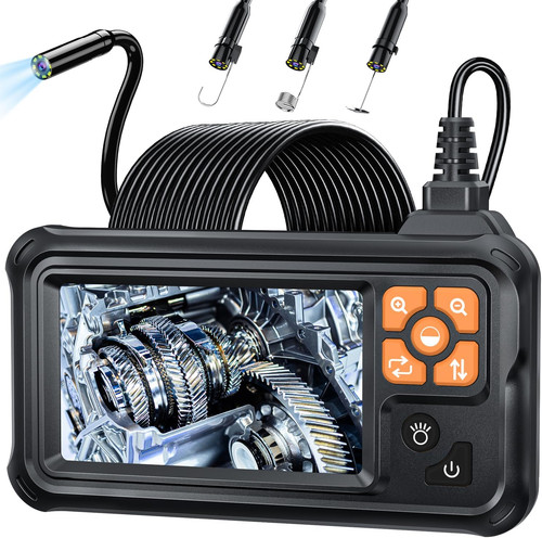 Endoscope industrielle hd - endoscope, 4.3"