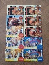 10 pass Euro Disney Disneyland