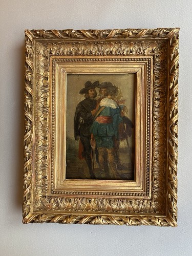 Portrait trois hommes - portrait, costume
