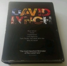 David Lynch Collection 6 Movie DVD Boxset Bonus 7 Disc EU SELLER Twin Peaks Dune