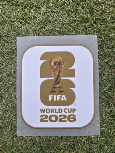 Patch coupe monde 2026 - du,