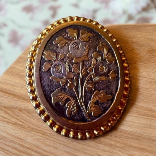 Large bouton ancien - large, (