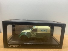 NOREV CITROEN 2CV FOURGONNETTE