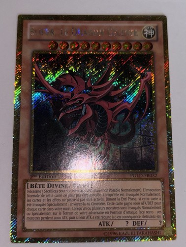 Slifer le dragon - yu-gi-oh,