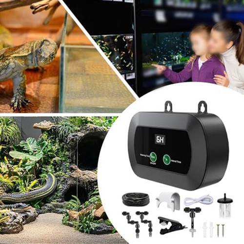 Humidificateur terrarium avec - terrarium,