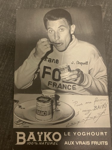 Carte postale cyclisme jacques - carte,