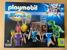 PLAYMOBIL 9006 TRIBU D'ALIEN AVEC BÉBÉ TYRANNOSAURE